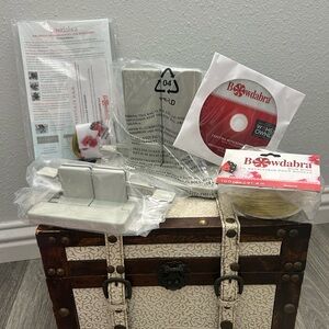 Bowdabra Bow Making Kit with Accessories